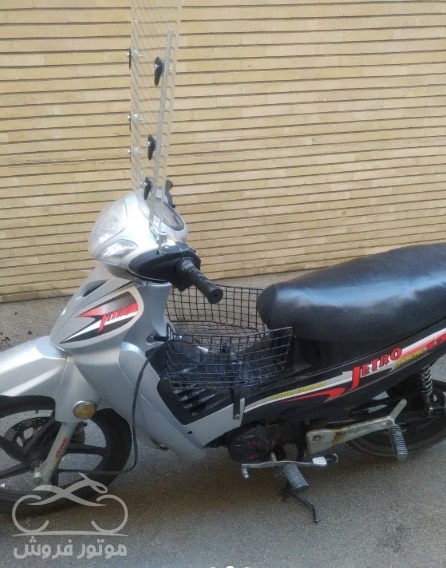 فروش موتور سیکلت جترو(اصفهان سیکلت) آتنا 130 در اصفهان