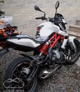 فروش موتور سیکلت بنلی 300 دو سیلندر در گیلان