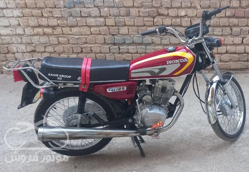 فروش موتور سیکلت هوندا بهران CG 125 در قم