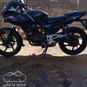 فروش موتور سیکلت باجاج پالس 220 در اصفهان