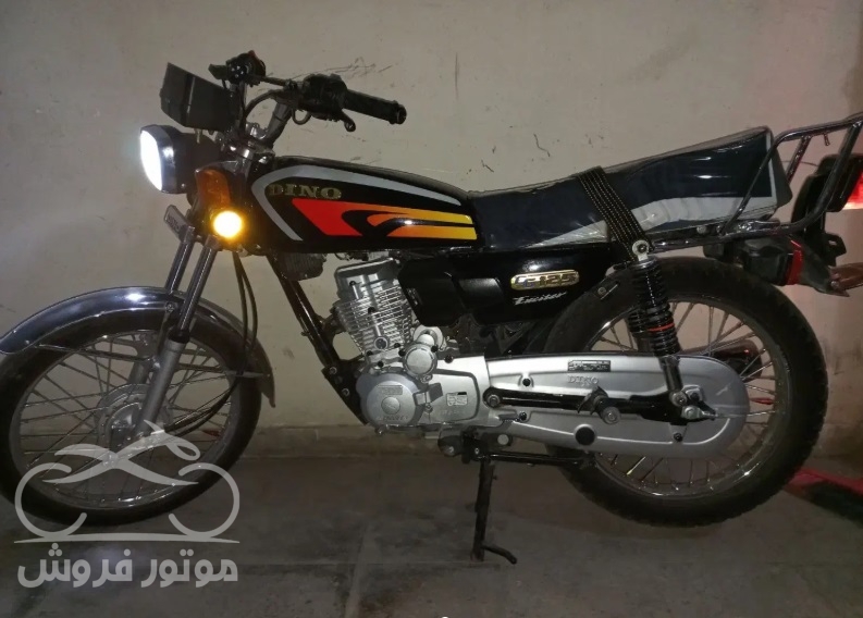 فروش موتور سیکلت هوندا CDI 125 در مرکزی