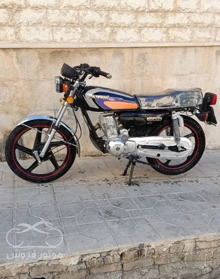 فروش موتور سیکلت پرواز 125 آر دی در ایلام