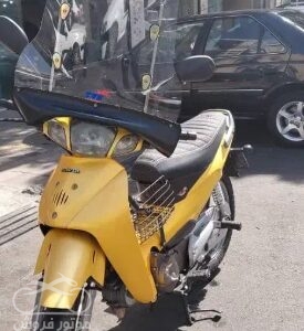 فروش موتور سیکلت زمرد کویر طرح ویو 125 در تهران