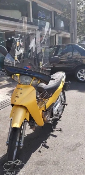 فروش موتور سیکلت زمرد کویر طرح ویو 125 در تهران