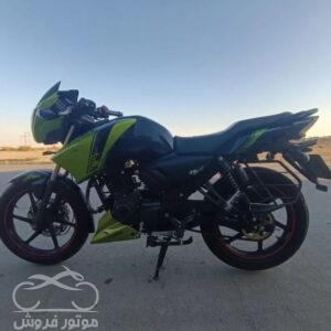 فروش موتور سیکلت آپاچی 160 در خراسان رضوی