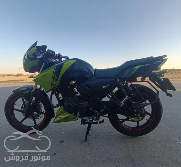 فروش موتور سیکلت آپاچی 160 در خراسان رضوی