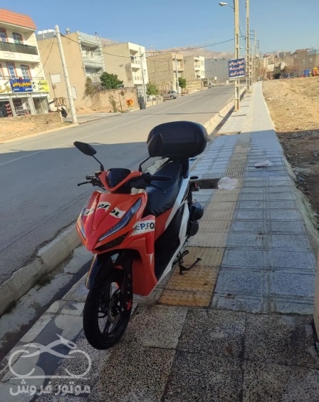 فروش موتور سیکلت تک تاز 150 در فارس