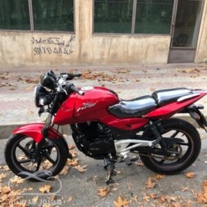 فروش موتور سیکلت باجاج پالس 180 در ایلام