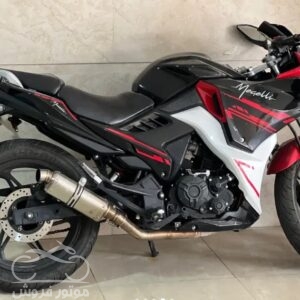 فروش موتور سیکلت مگلی 200 در تبریز