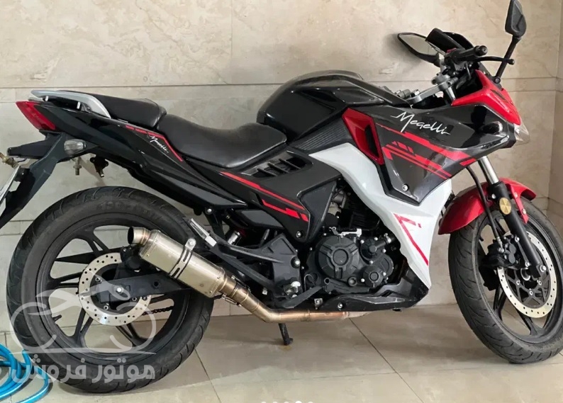 فروش موتور سیکلت مگلی 200 در تبریز