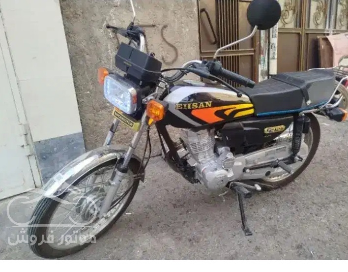 فروش موتور سیکلت احسان CG 125 در مرکزی