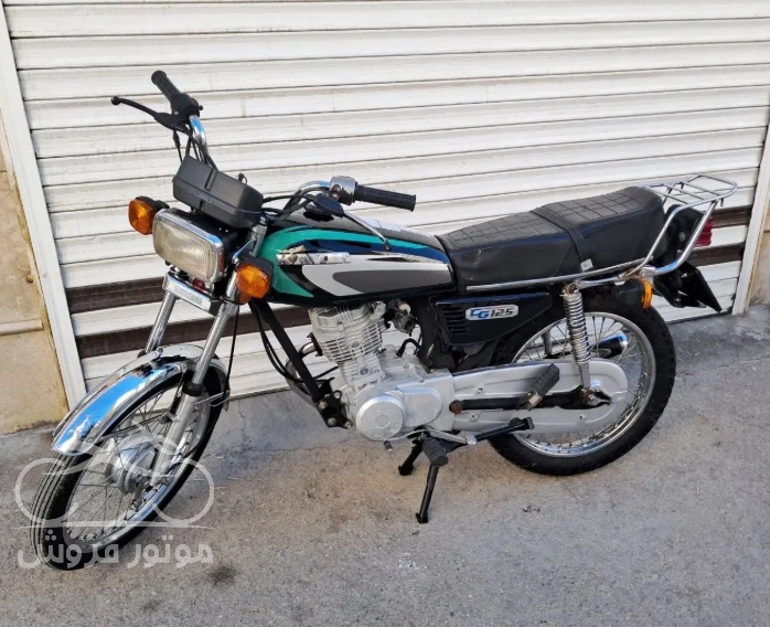 فروش موتور سیکلت کویر موتور CG 125 در مرکزی