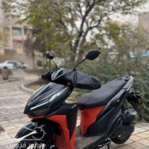 فروش موتور سیکلت هوندا کلیک 150 در تهران