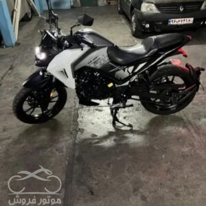 فروش موتور سیکلت اس وای ام Galaxy NA 180 در فارس