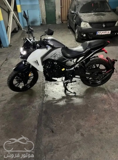 فروش موتور سیکلت اس وای ام Galaxy NA 180 در فارس