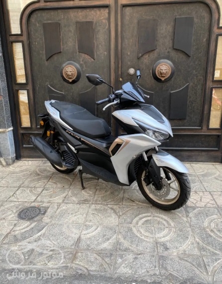 فروش موتور سیکلت طرح ایروکس کلیک در تهران