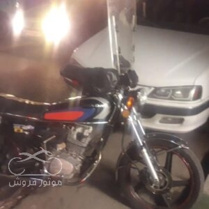 فروش موتور سیکلت آشیل CG 200 در اردبیل