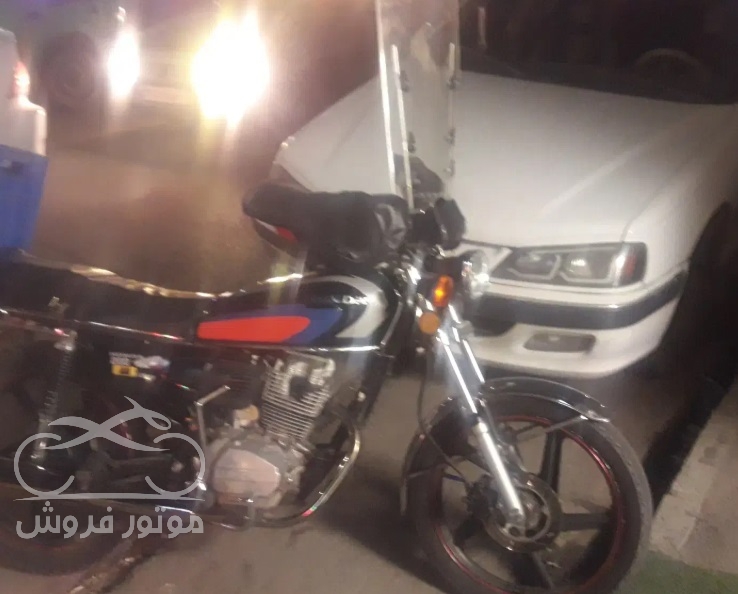 فروش موتور سیکلت آشیل CG 200 در اردبیل