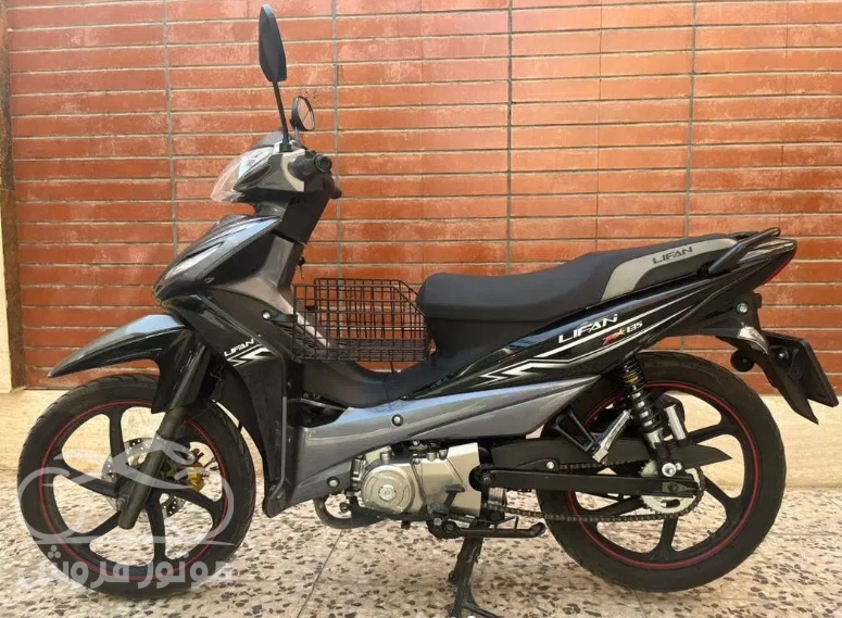 فروش موتور سیکلت لیفان طرح ویو 135 در اصفهان