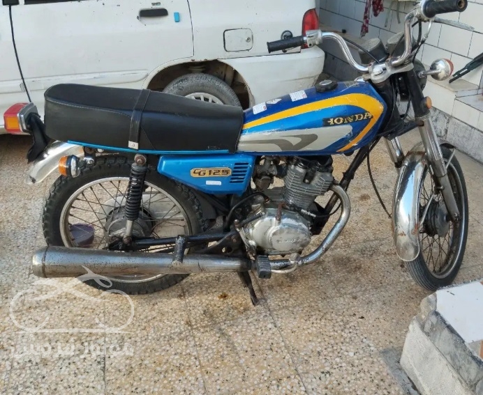 فروش موتور سیکلت هوندا CG 125 در بوشهر