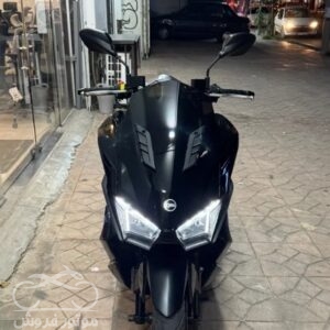 فروش موتور سیکلت اس وای ام گلکسی JT 200 در مازندران