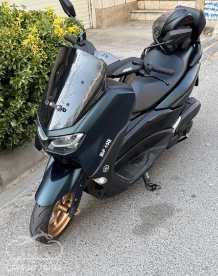 فروش موتور سیکلت یاماها nmax 155 در تهران