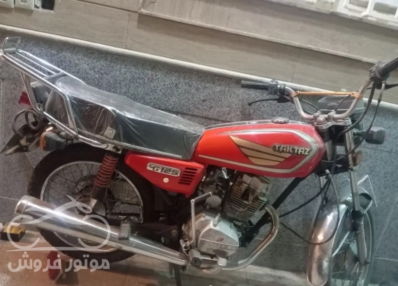 فروش موتور سیکلت توریست CG 125 در کرمان