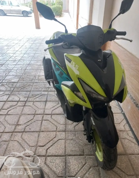 فروش موتور سیکلت کبیر 155 در خراسان رضوی