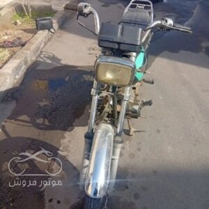 فروش موتور سیکلت احسان CG 125 در یزد