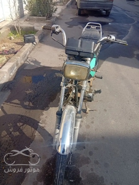 فروش موتور سیکلت احسان CG 125 در یزد