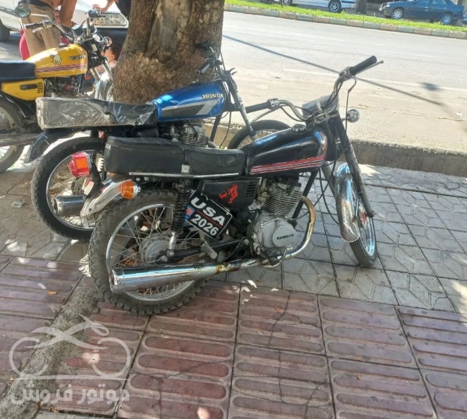 فروش موتور سیکلت هوندا در لرستان