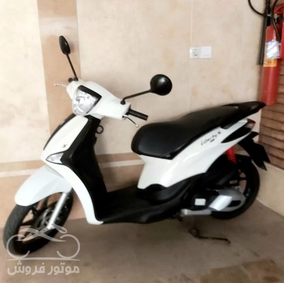 فروش موتور سیکلت پیاجینو لیبرتی 150 اس در تهران