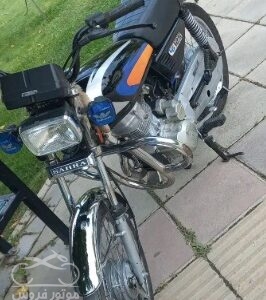 فروش موتور سیکلت هوندا صحرا CG 125 در البرز