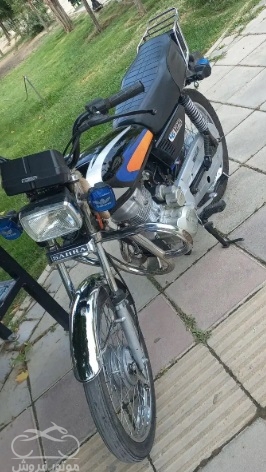 فروش موتور سیکلت هوندا صحرا CG 125 در البرز