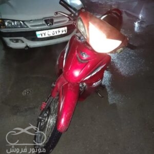 فروش موتور سیکلت شوکا طرح ویو SYM 125 در اصفهان