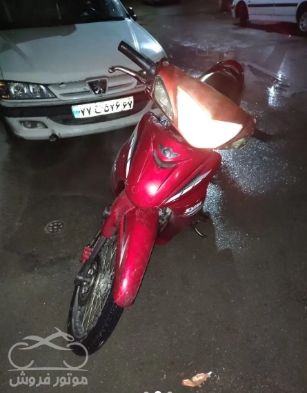 فروش موتور سیکلت شوکا طرح ویو SYM 125 در اصفهان