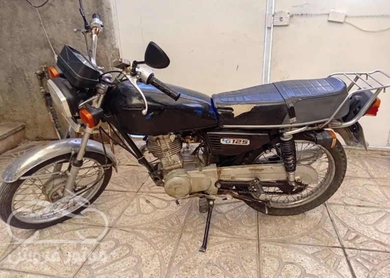 فروش موتور سیکلت لیفان CG 125 در البرز