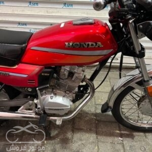 فروش موتور سیکلت هوندا CGL 125 در تهران