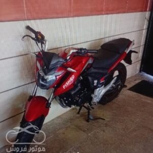 فروش موتور سیکلت پیشرو پارس 200 در قزوین