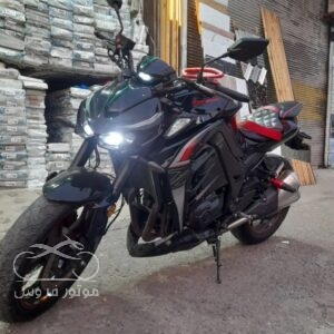 فروش موتور سیکلت بلنتا Z 249 جفت سیلندر در گیلان
