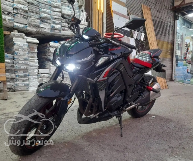 فروش موتور سیکلت بلنتا Z 249 جفت سیلندر در گیلان