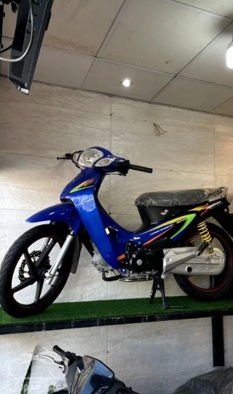 فروش موتور سیکلت کویر طرح ویو رادیسون در یزد