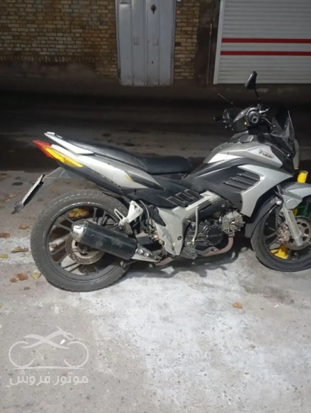 فروش موتور سیکلت دایچی 135 در تبریز