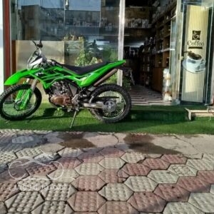 فروش موتور سیکلت کویر موتور تریل 200 در قزوین