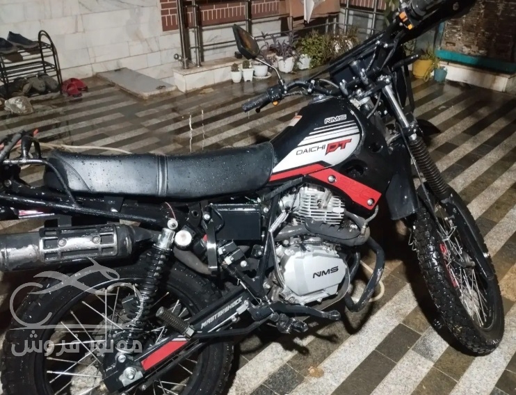 فروش موتور سیکلت دایچی 200 در قم