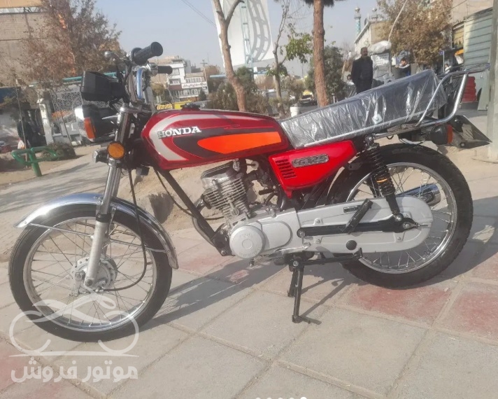 فروش موتور سیکلت هوندا توریست CG 125 در تهران