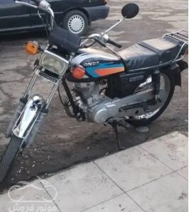 فروش موتور سیکلت هوندا CG 125 در کردستان