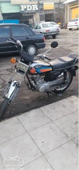 فروش موتور سیکلت هوندا CG 125 در کردستان