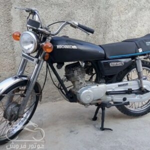فروش موتور سیکلت هوندا CG 125 در گلستان