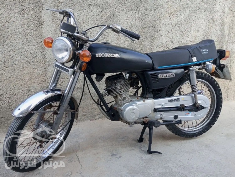 فروش موتور سیکلت هوندا CG 125 در گلستان